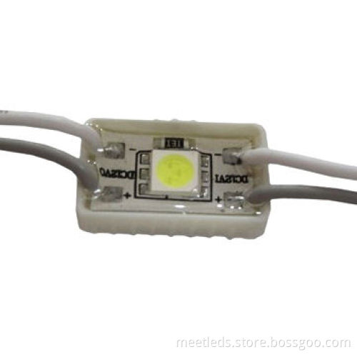 Rectangle 1 x SMD5050 Waterproof LED Module for Advertising